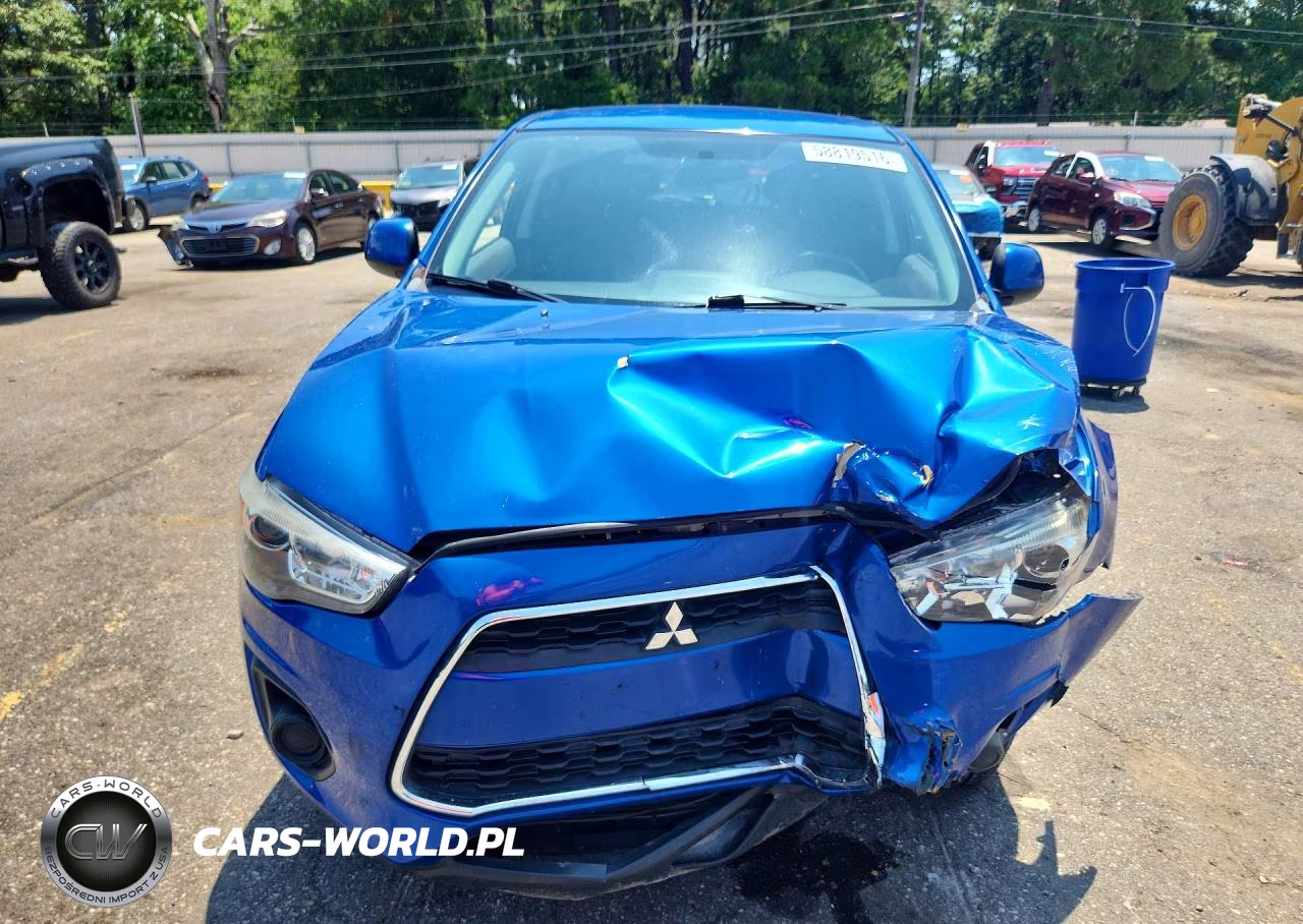 2015 Mitsubishi Outlander Sport Es VIN:4A4AP3AU9FE004376 - 5
