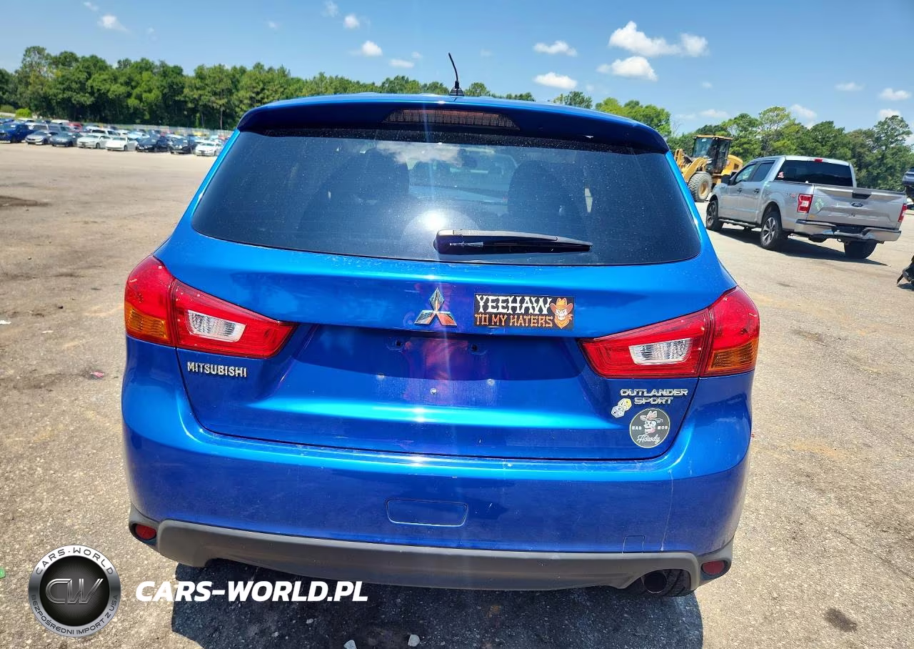 2015 Mitsubishi Outlander Sport Es VIN:4A4AP3AU9FE004376 - 6