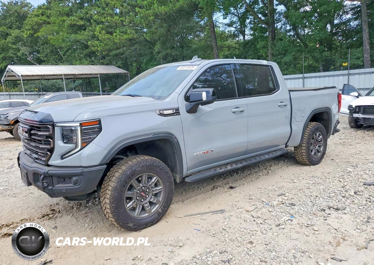 2024 GMC Sierra K1500 At4X – zdjęcie 1 z 12