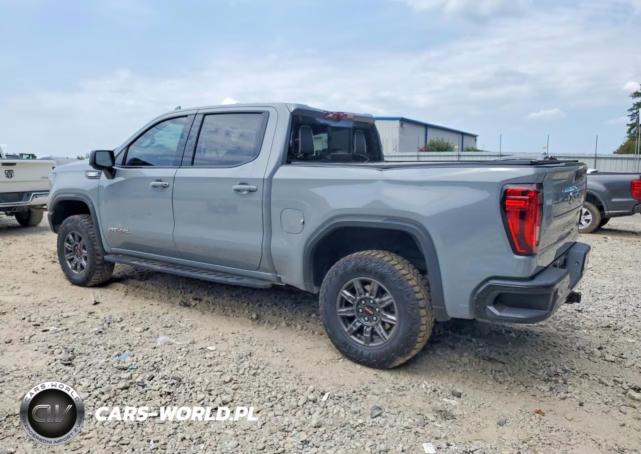 2024 GMC Sierra K1500 At4X VIN:3GTUUFE84RG419792 - 2