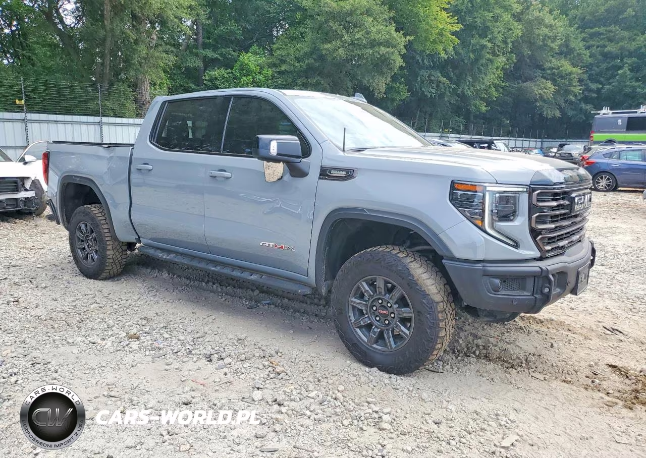 2024 GMC Sierra K1500 At4X VIN:3GTUUFE84RG419792 - 4