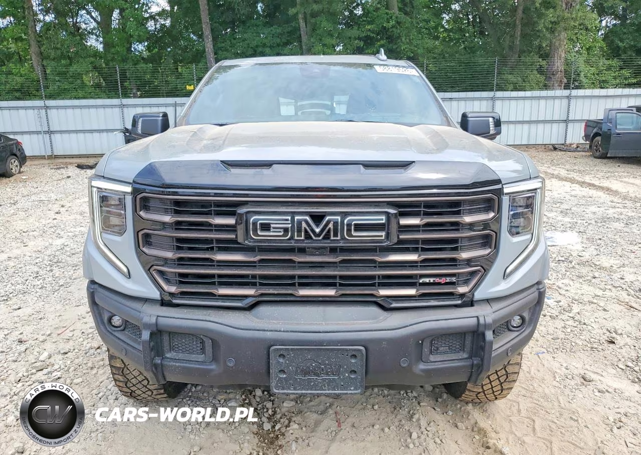 2024 GMC Sierra K1500 At4X VIN:3GTUUFE84RG419792 - 5