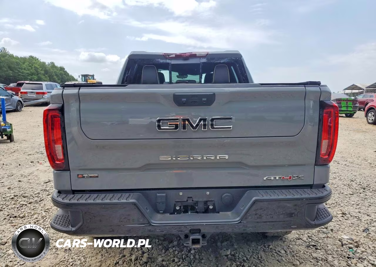 2024 GMC Sierra K1500 At4X VIN:3GTUUFE84RG419792 - 6