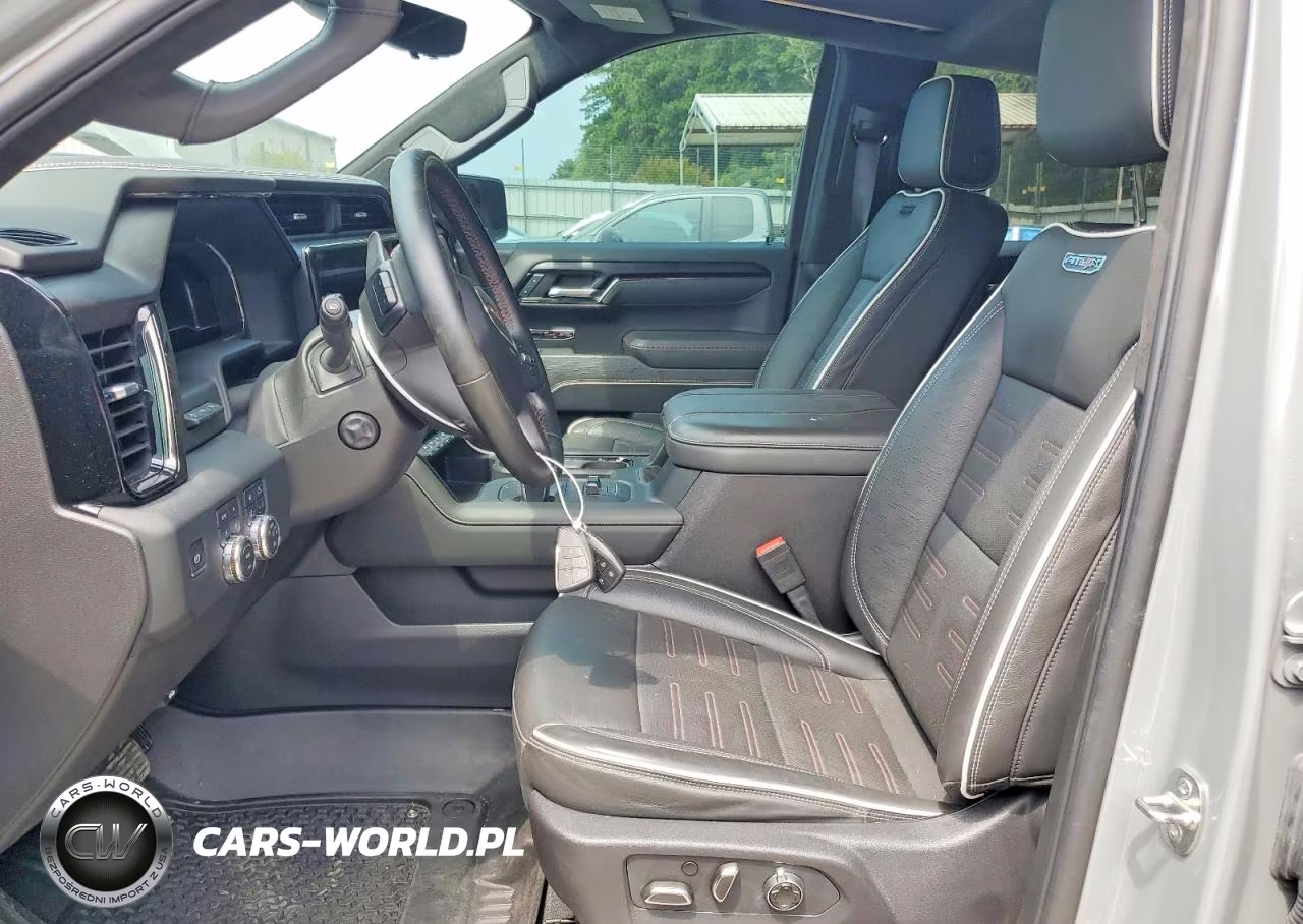 2024 GMC Sierra K1500 At4X VIN:3GTUUFE84RG419792 - 7