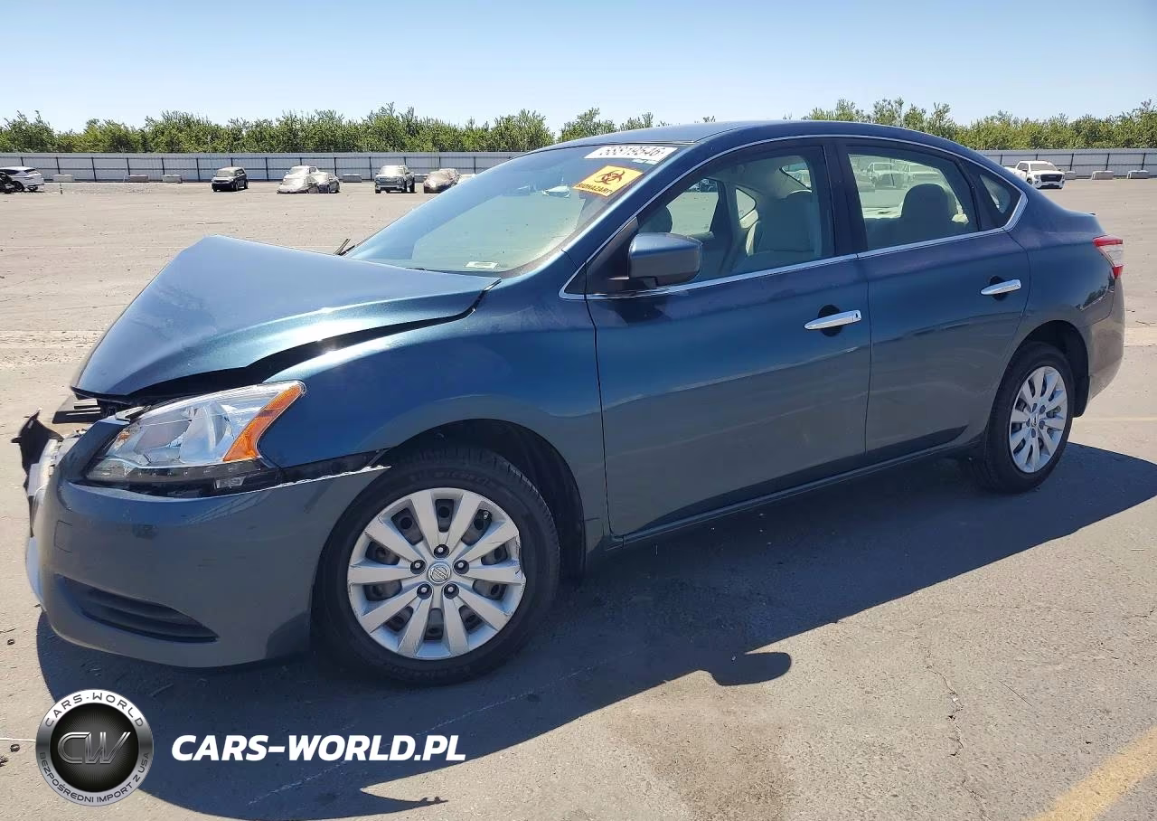 2014 Nissan Sentra Fe+ S – zdjęcie 1 z 13