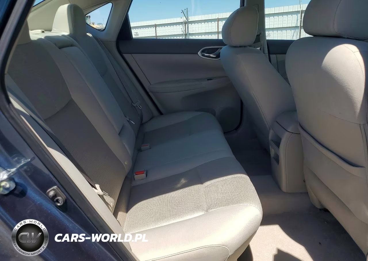 2014 Nissan Sentra Fe+ S VIN:3N1AB7APXEY334233 - 10