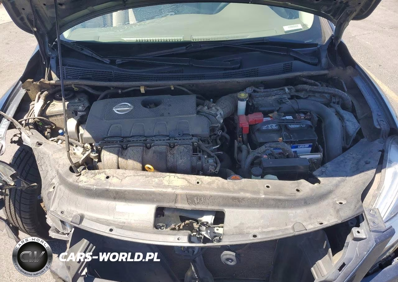 2014 Nissan Sentra Fe+ S VIN:3N1AB7APXEY334233 - 11