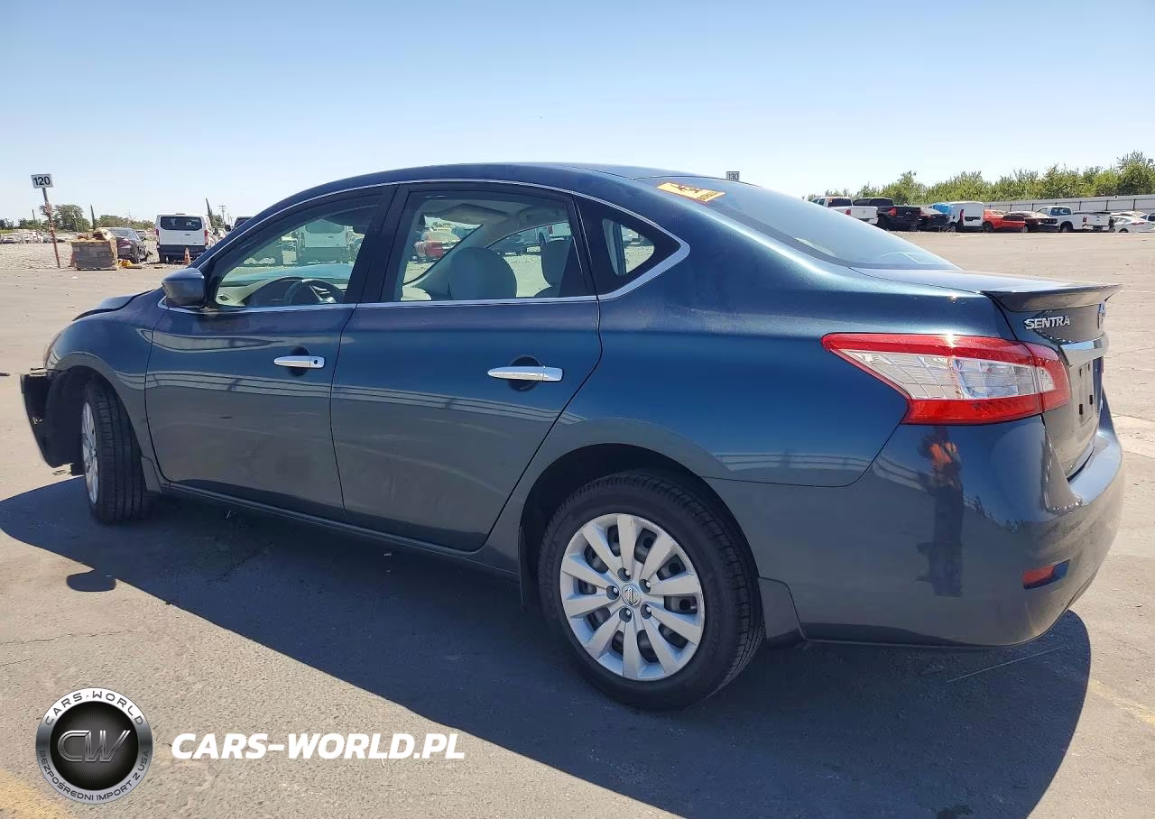 2014 Nissan Sentra Fe+ S VIN:3N1AB7APXEY334233 - 2