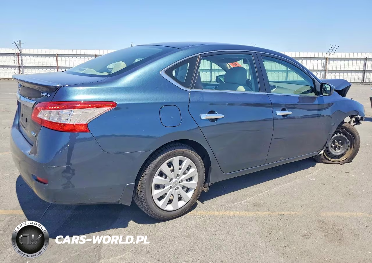 2014 Nissan Sentra Fe+ S VIN:3N1AB7APXEY334233 - 3