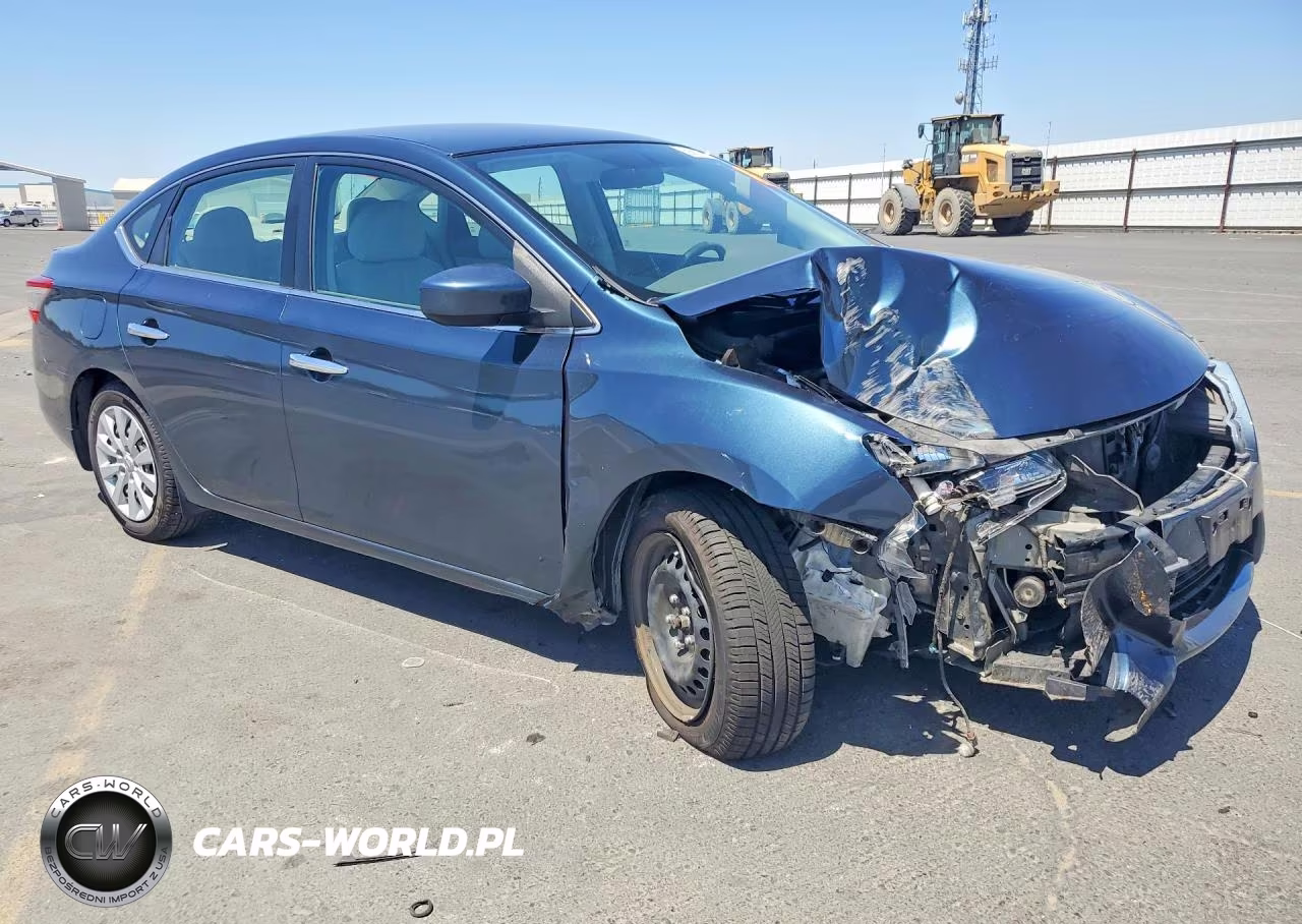 2014 Nissan Sentra Fe+ S VIN:3N1AB7APXEY334233 - 4