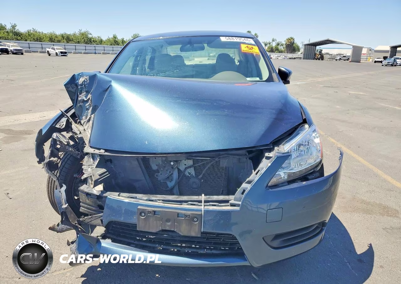 2014 Nissan Sentra Fe+ S VIN:3N1AB7APXEY334233 - 5