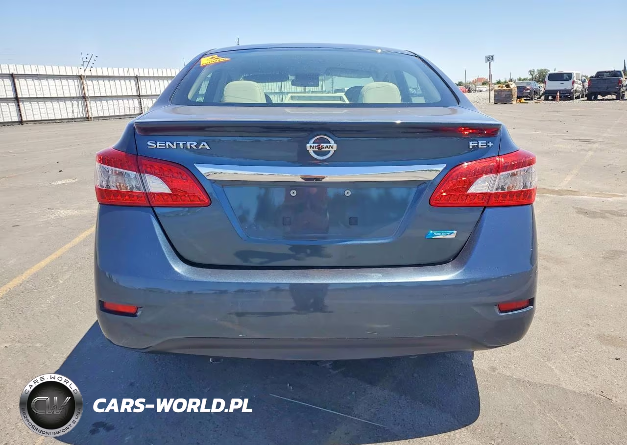 2014 Nissan Sentra Fe+ S VIN:3N1AB7APXEY334233 - 6
