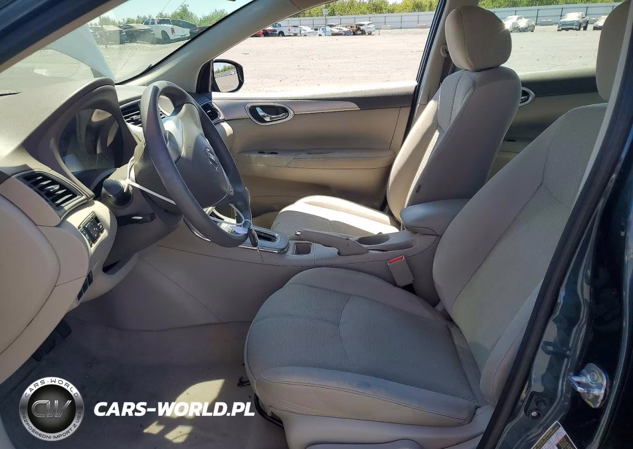 2014 Nissan Sentra Fe+ S VIN:3N1AB7APXEY334233 - 7