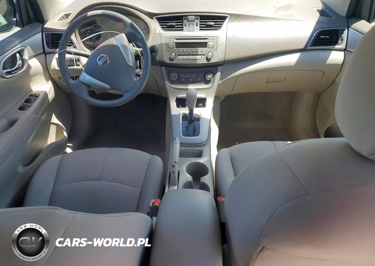 2014 Nissan Sentra Fe+ S VIN:3N1AB7APXEY334233 - 8