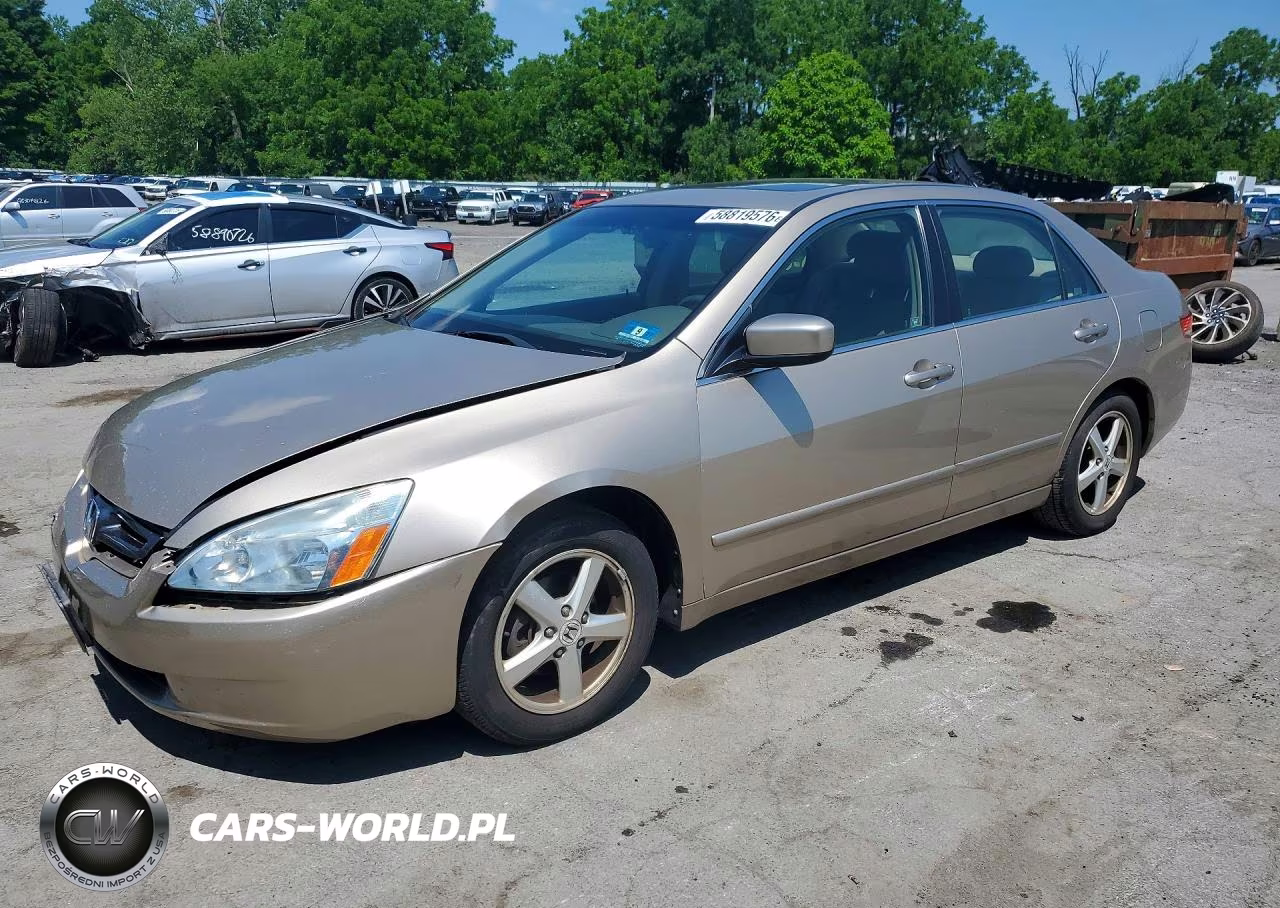 2004 Honda Accord Ex – zdjęcie 1 z 12