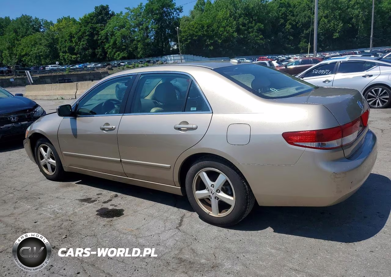 2004 Honda Accord Ex VIN:1HGCM56764A014750 - 2