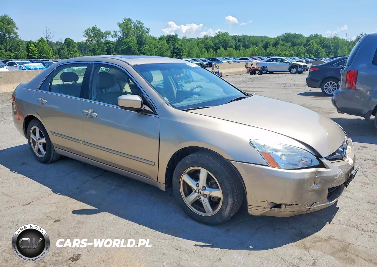 2004 Honda Accord Ex VIN:1HGCM56764A014750 - 4