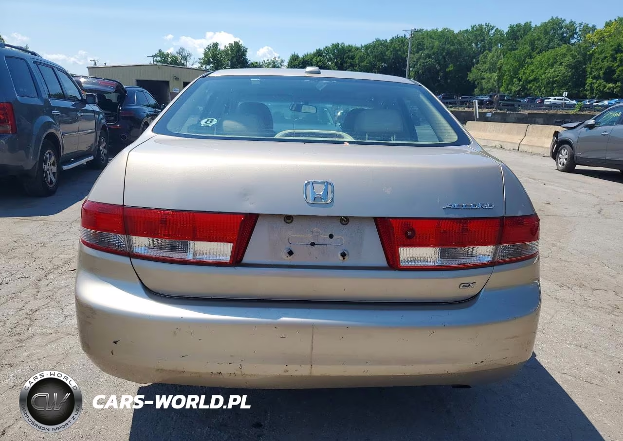 2004 Honda Accord Ex VIN:1HGCM56764A014750 - 6
