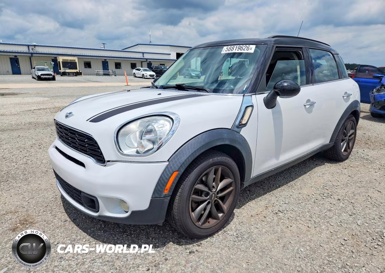 2014 Mini Cooper S Countryman