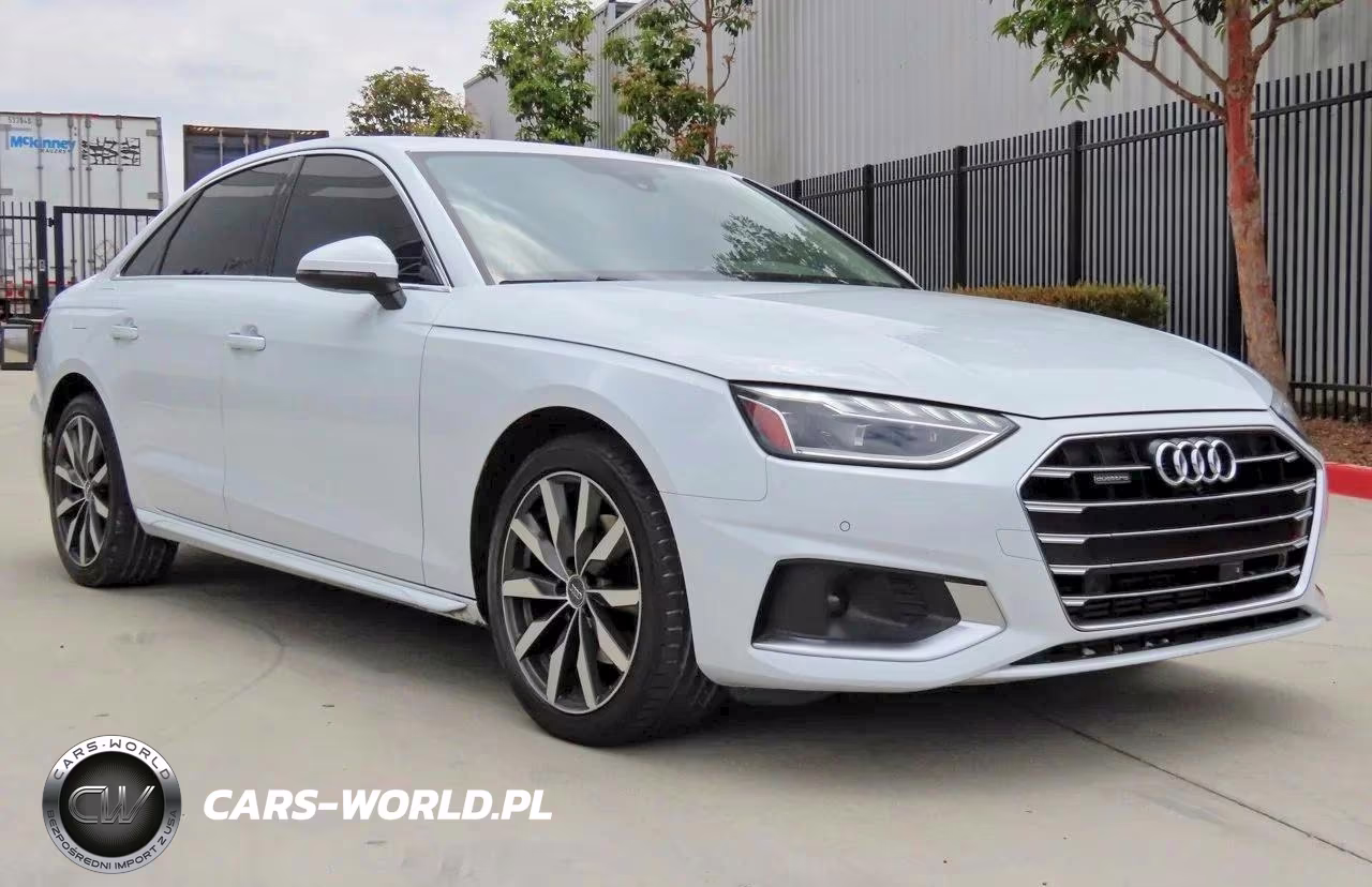 2021 Audi A4 Premium Plus 40 – zdjęcie 1 z 9