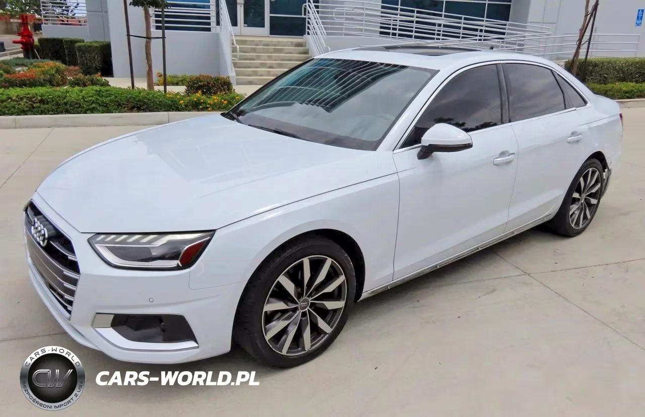 2021 Audi A4 Premium Plus 40 VIN:WAUBBAF4XMA016898 - 2