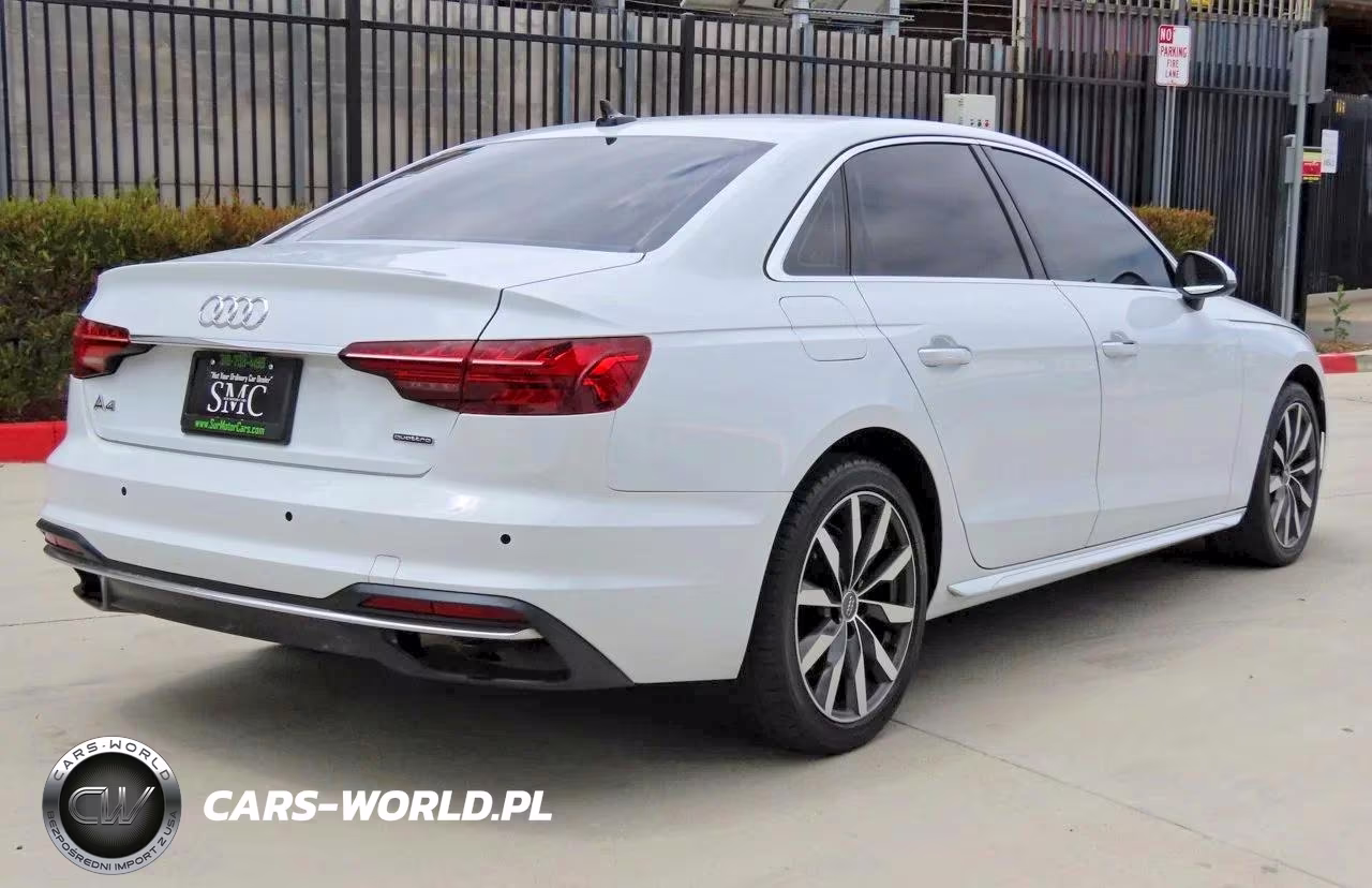 2021 Audi A4 Premium Plus 40 VIN:WAUBBAF4XMA016898 - 3