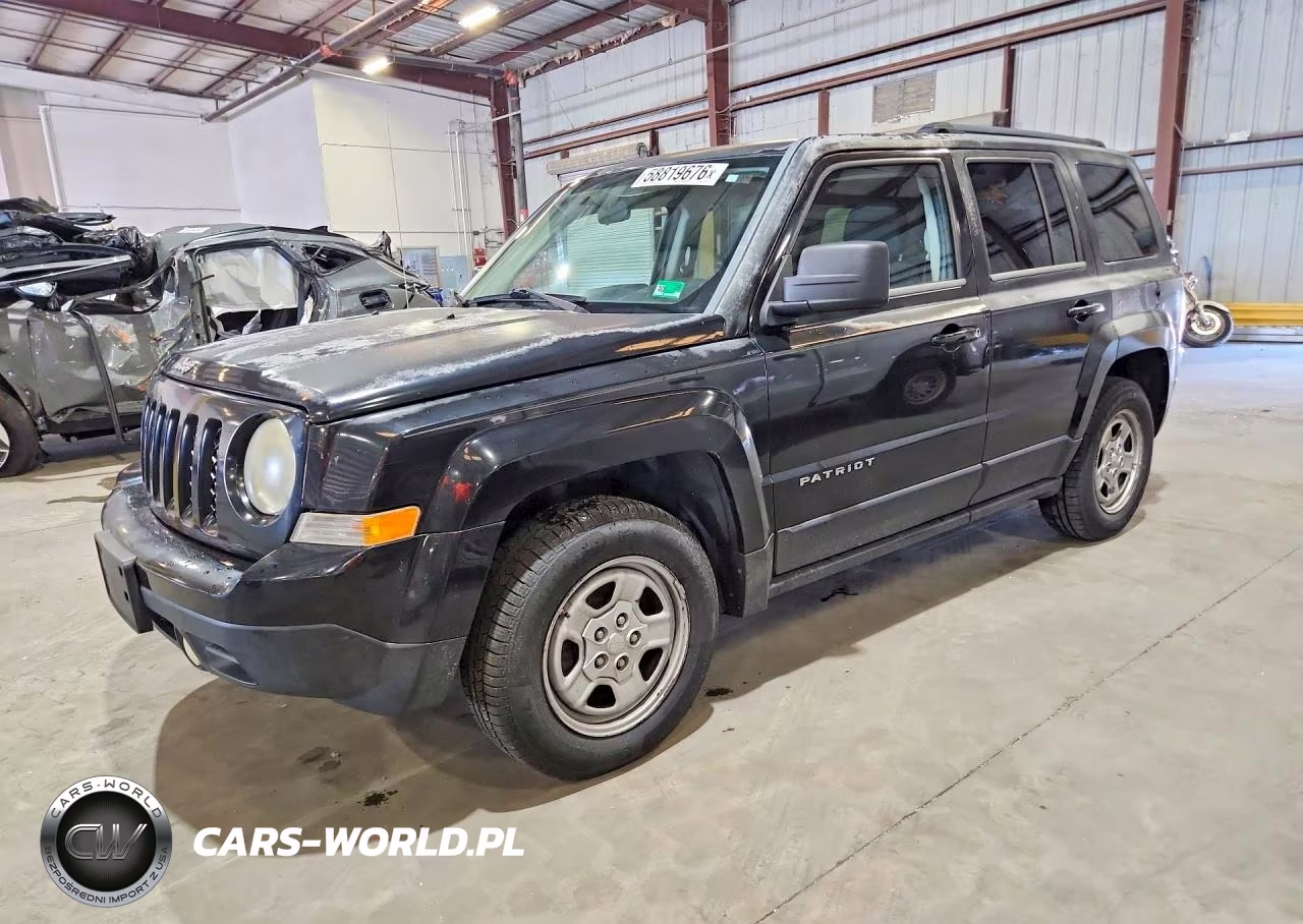 2012 Jeep Patriot Sport
