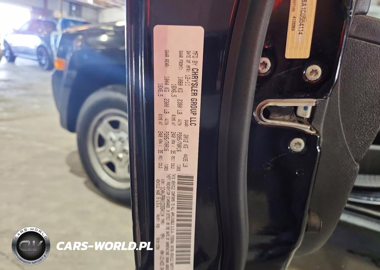 2012 Jeep Patriot Sport VIN:1C4NJPBA1CD554114 - 12