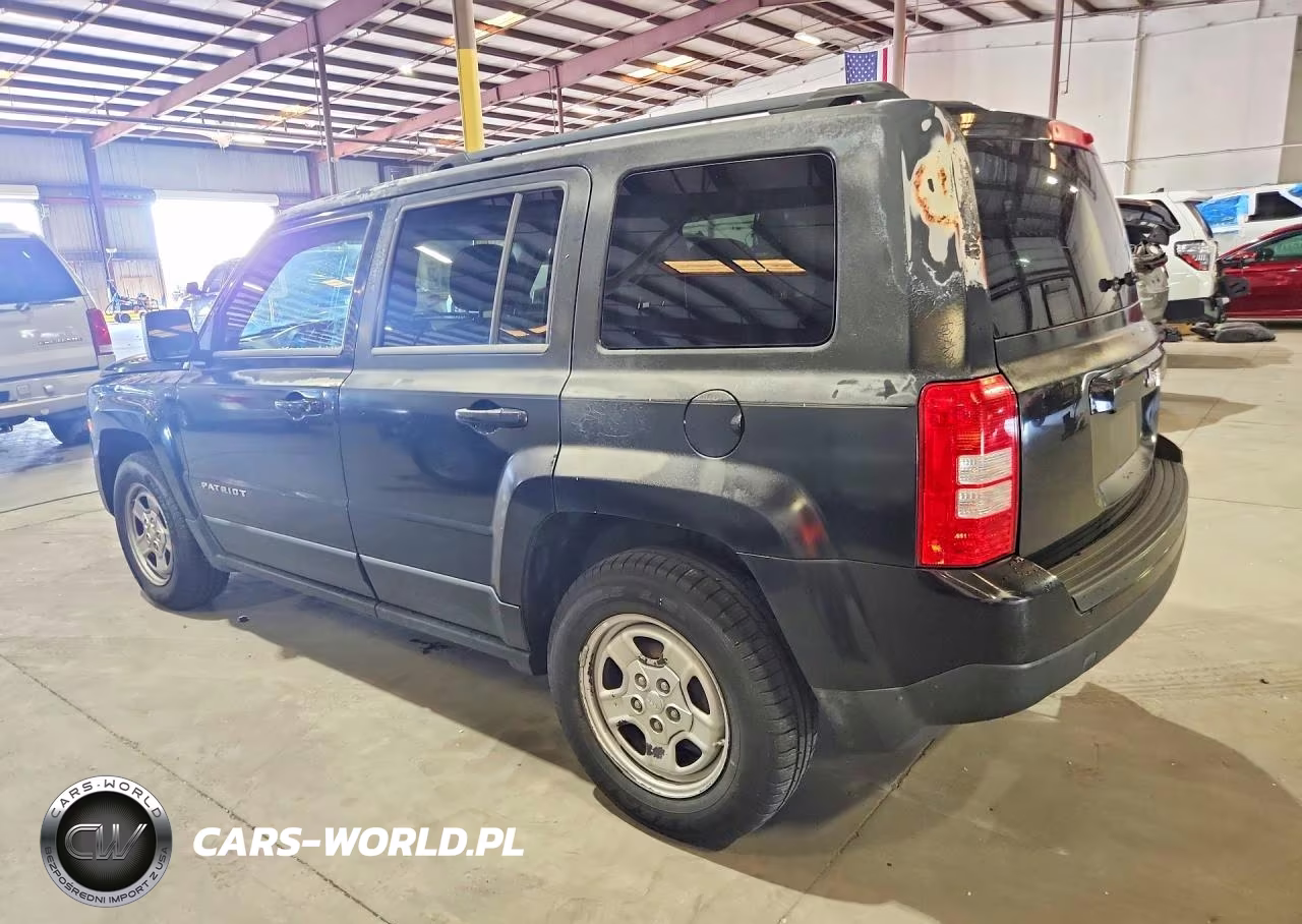 2012 Jeep Patriot Sport VIN:1C4NJPBA1CD554114 - 2