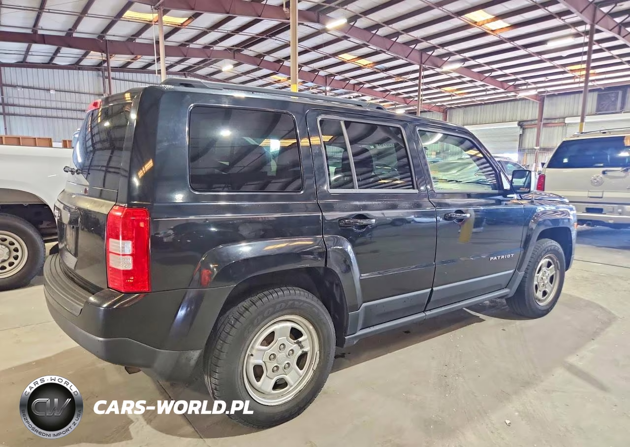 2012 Jeep Patriot Sport VIN:1C4NJPBA1CD554114 - 3