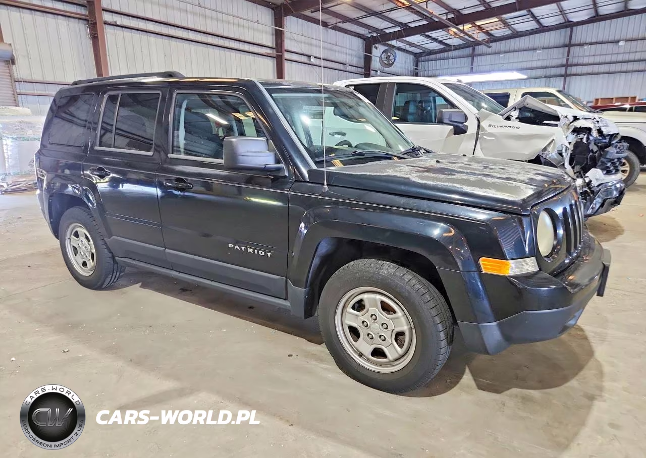 2012 Jeep Patriot Sport VIN:1C4NJPBA1CD554114 - 4