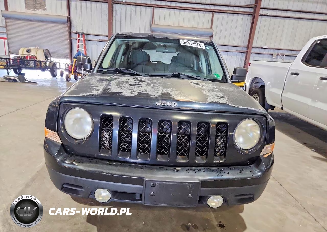2012 Jeep Patriot Sport VIN:1C4NJPBA1CD554114 - 5