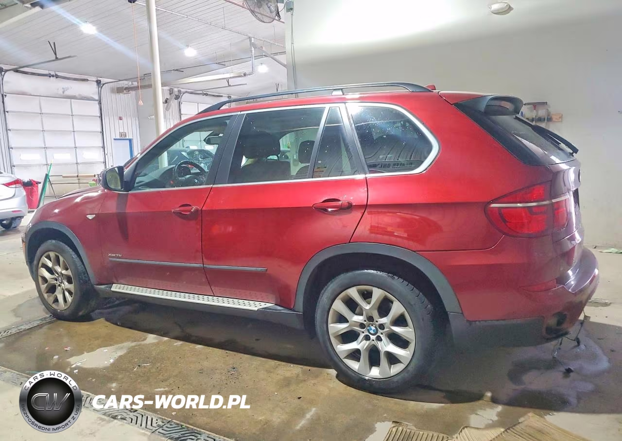 2013 BMW X5 xDrive35I VIN:5UXZV4C53D0B01239 - 2
