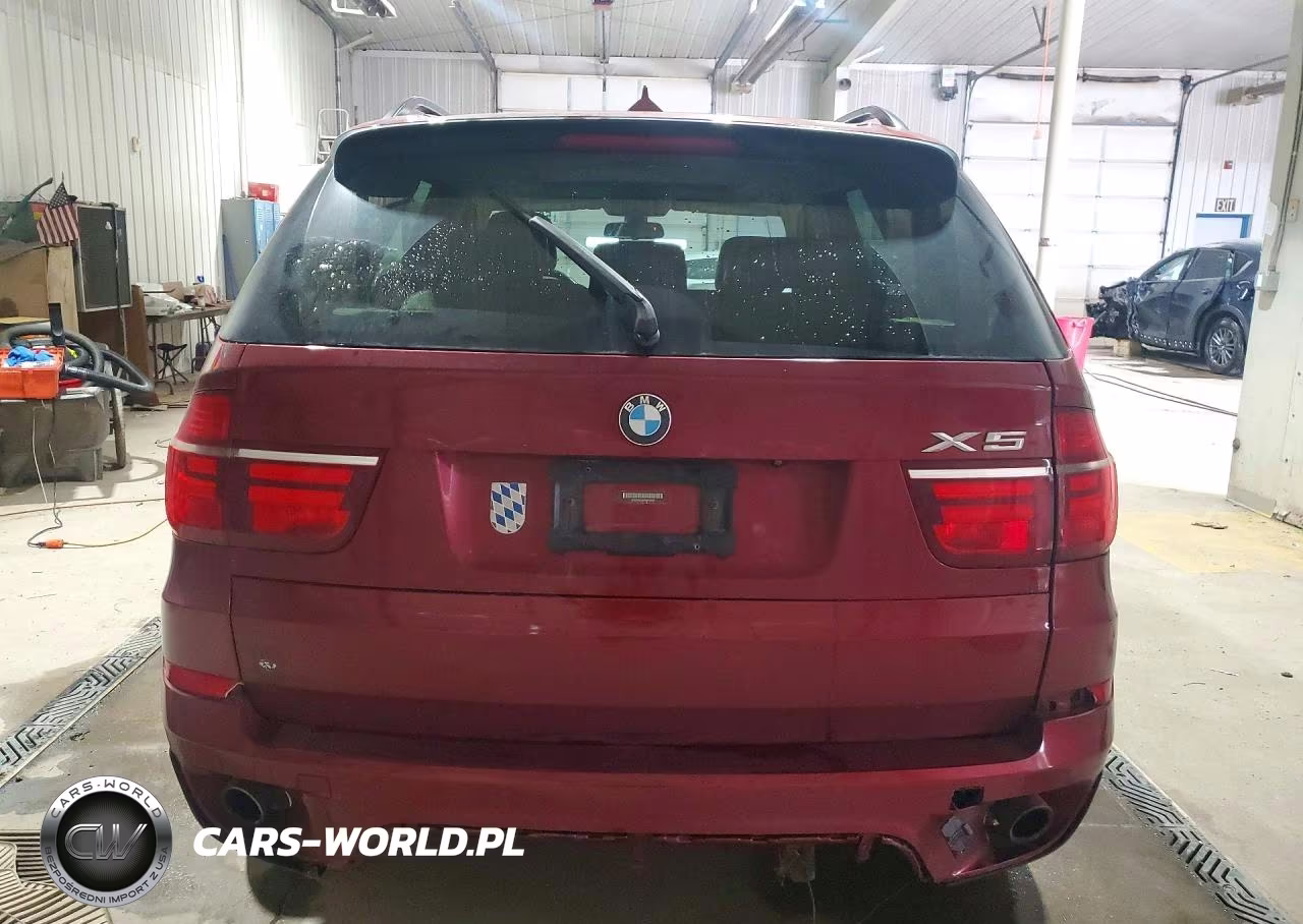 2013 BMW X5 xDrive35I VIN:5UXZV4C53D0B01239 - 6