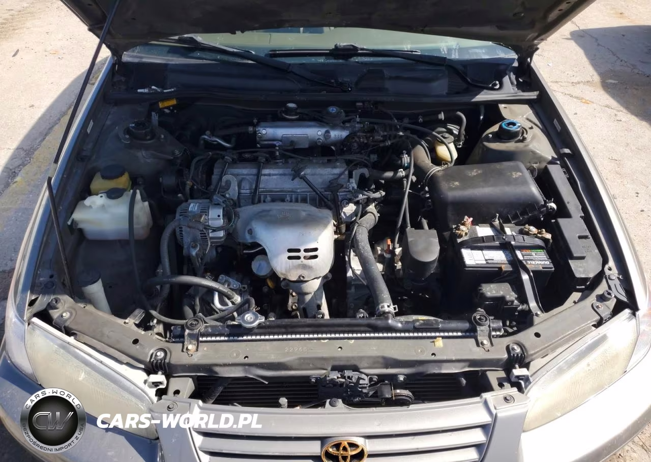 1999 Toyota Camry Le VIN:4T1BG22K6XU609025 - 11