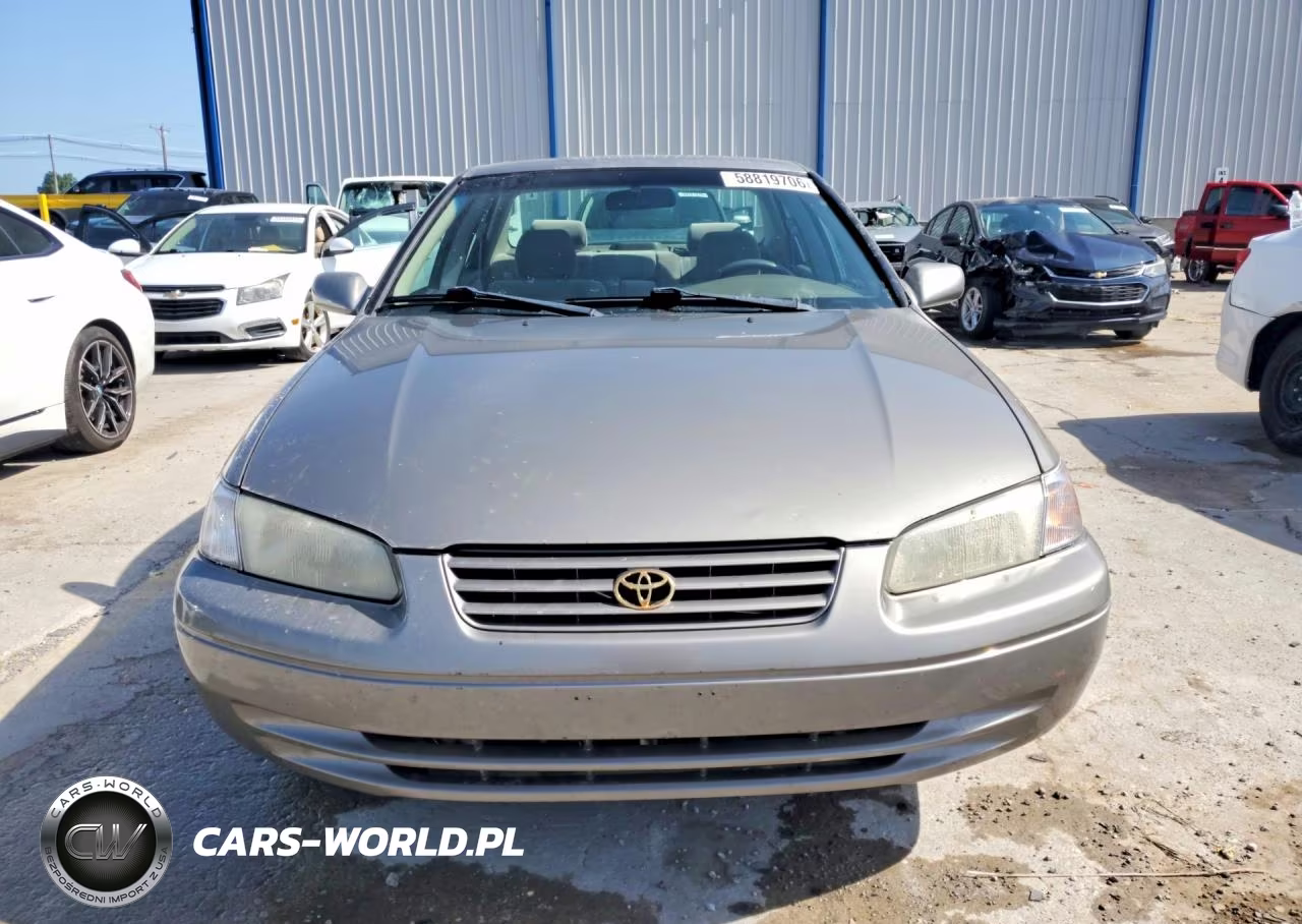 1999 Toyota Camry Le VIN:4T1BG22K6XU609025 - 5