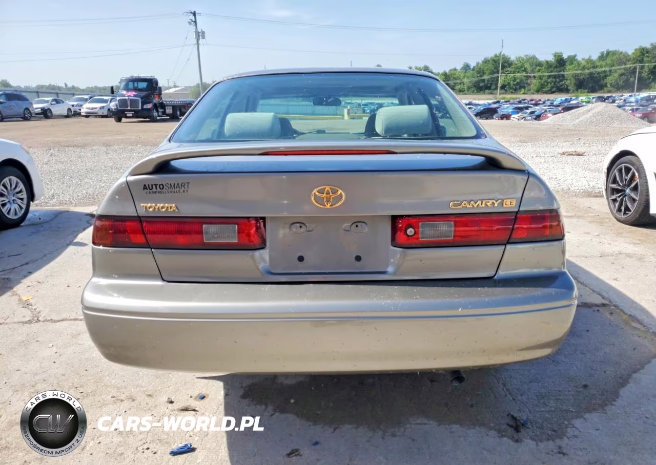 1999 Toyota Camry Le VIN:4T1BG22K6XU609025 - 6