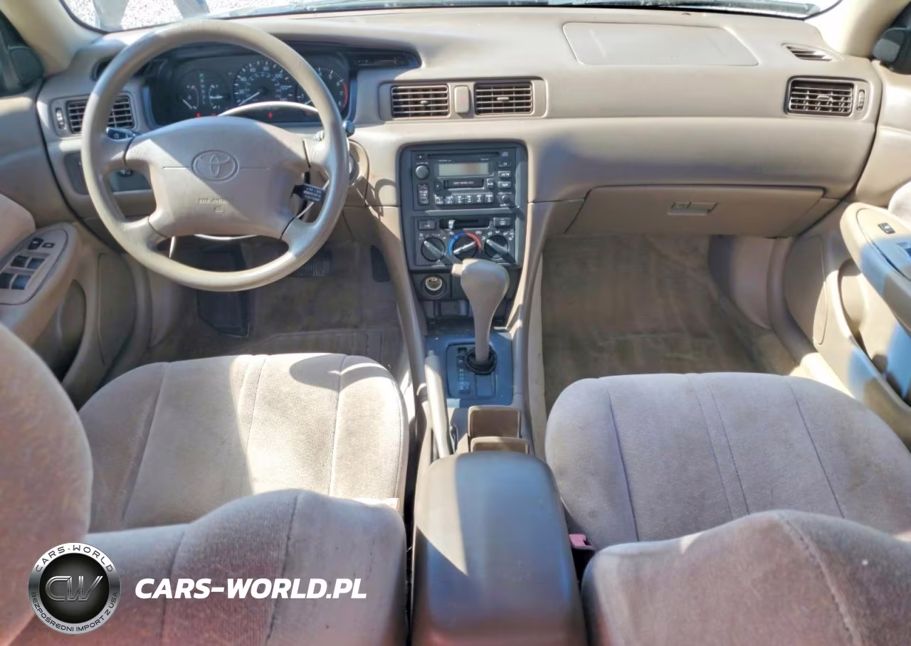 1999 Toyota Camry Le VIN:4T1BG22K6XU609025 - 8