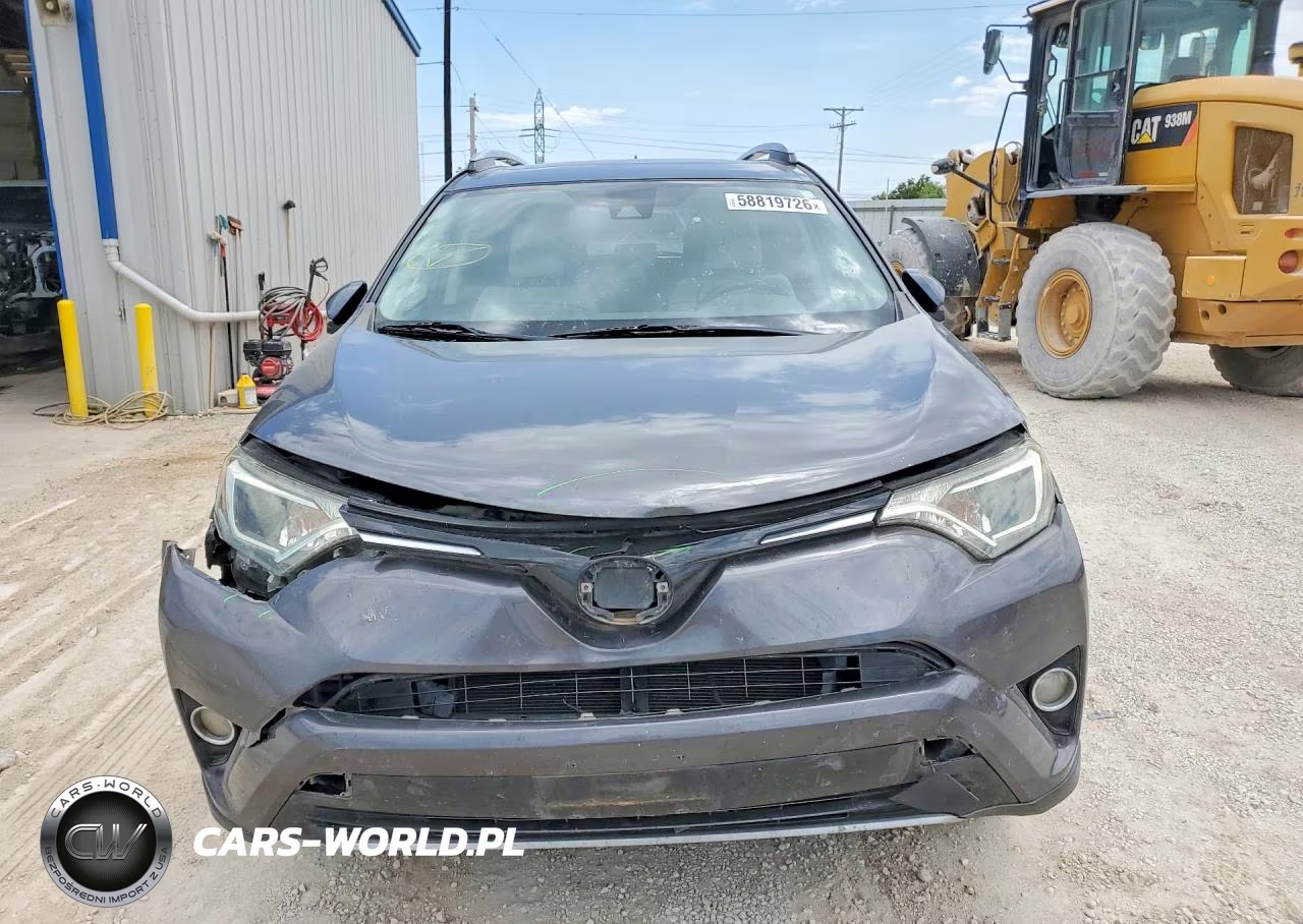 2018 Toyota Rav4 Xle VIN:2T3WFREV1JW519914 - 5