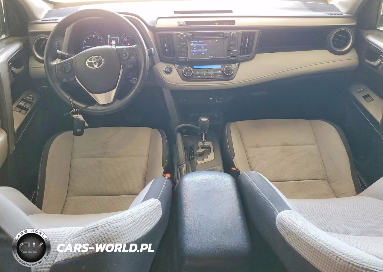 2018 Toyota Rav4 Xle VIN:2T3WFREV1JW519914 - 8