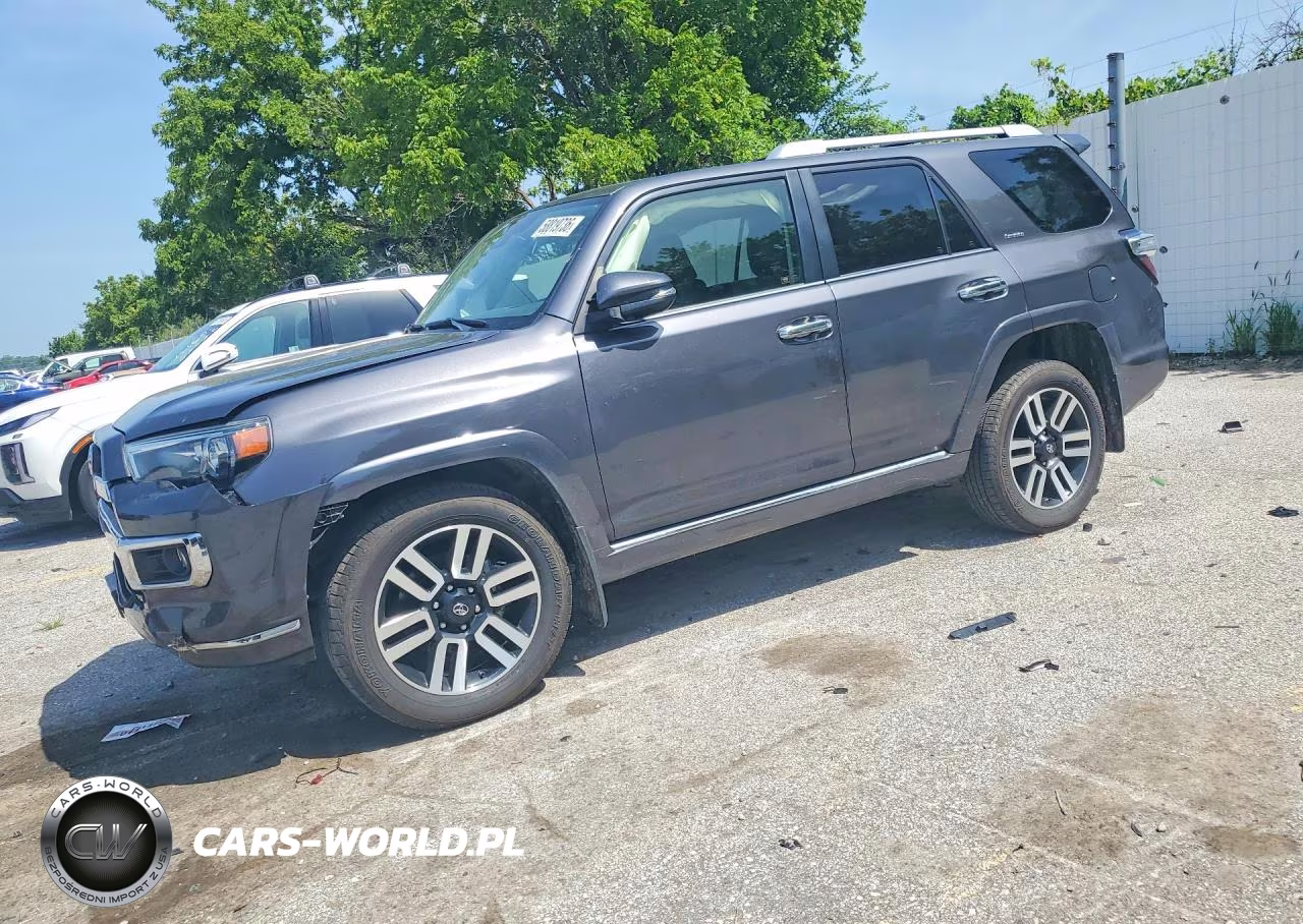 2020 Toyota 4Runner Limited