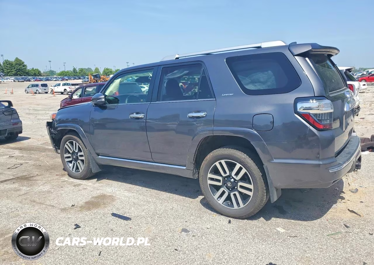2020 Toyota 4Runner Limited VIN:JTEBU5JR0L5832173 - 2