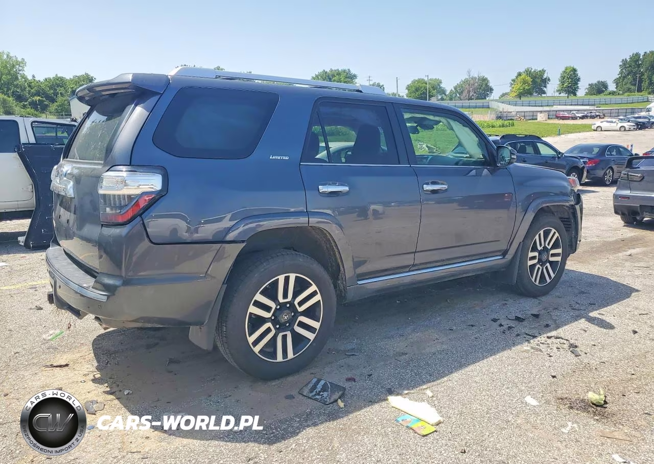 2020 Toyota 4Runner Limited VIN:JTEBU5JR0L5832173 - 3
