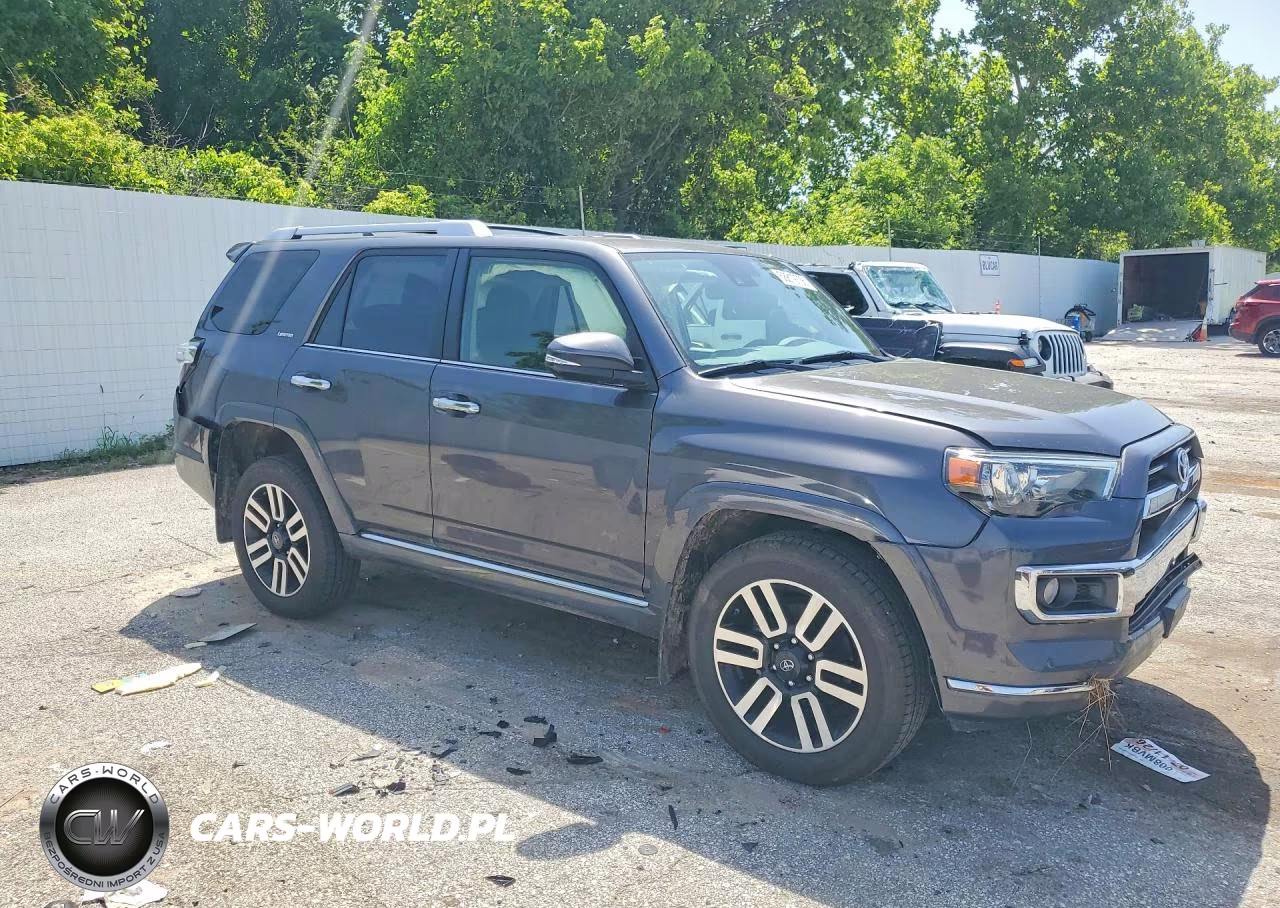 2020 Toyota 4Runner Limited VIN:JTEBU5JR0L5832173 - 4