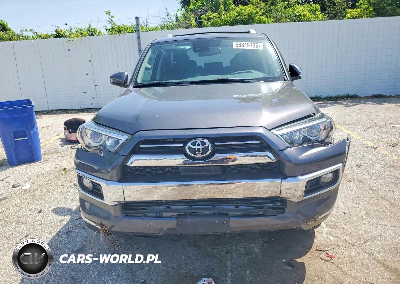 2020 Toyota 4Runner Limited VIN:JTEBU5JR0L5832173 - 5