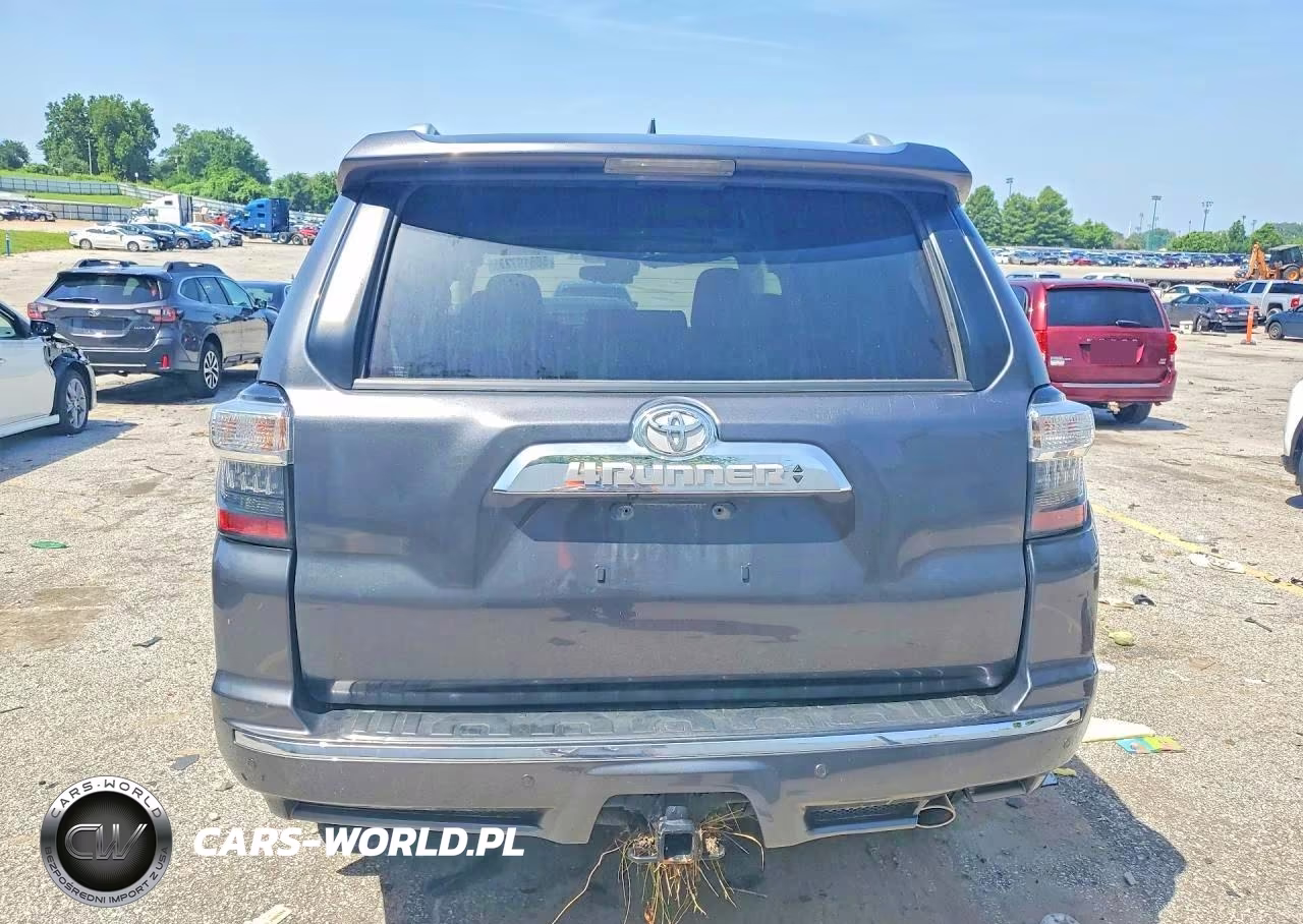 2020 Toyota 4Runner Limited VIN:JTEBU5JR0L5832173 - 6