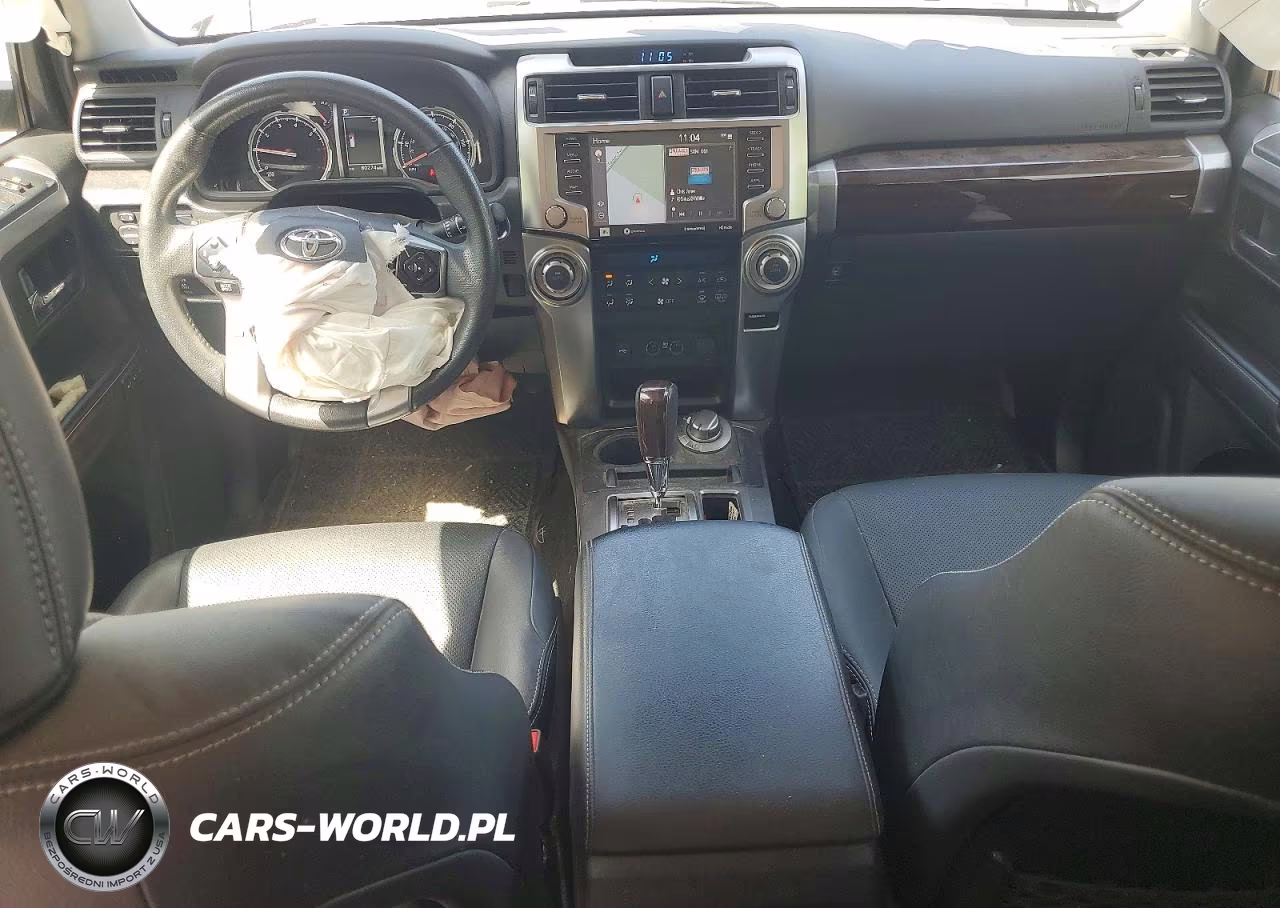 2020 Toyota 4Runner Limited VIN:JTEBU5JR0L5832173 - 8