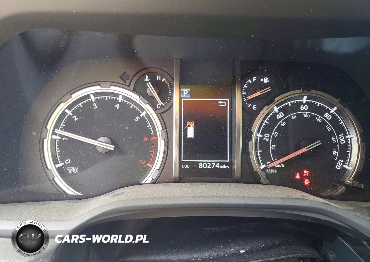 2020 Toyota 4Runner Limited VIN:JTEBU5JR0L5832173 - 9