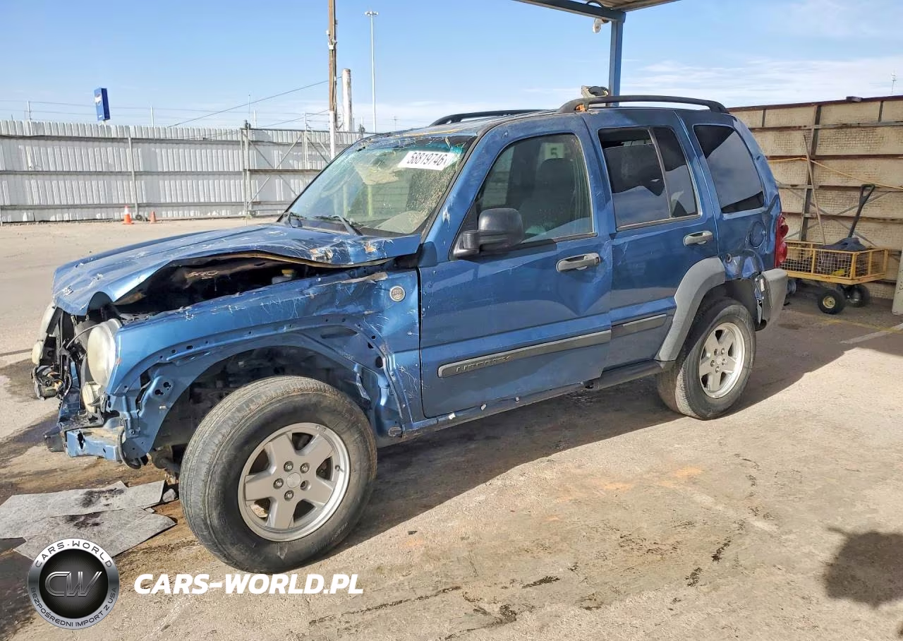 2006 Jeep Liberty Sport – zdjęcie 1 z 14