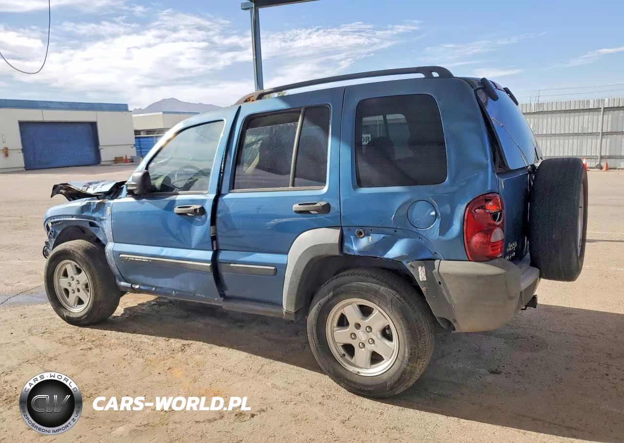 2006 Jeep Liberty Sport VIN:1J4GL48K16W178258 - 2